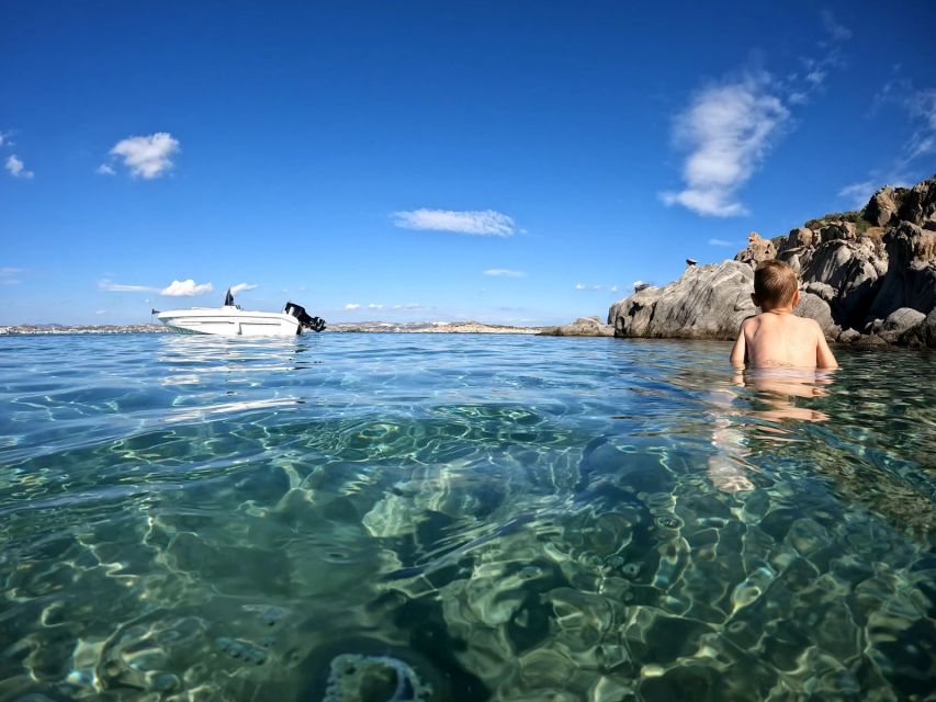 From Milos: Half-Day Private Cruise to Kleftiko & Sikia Cave - Gerakas, where pale sand meets clear water
