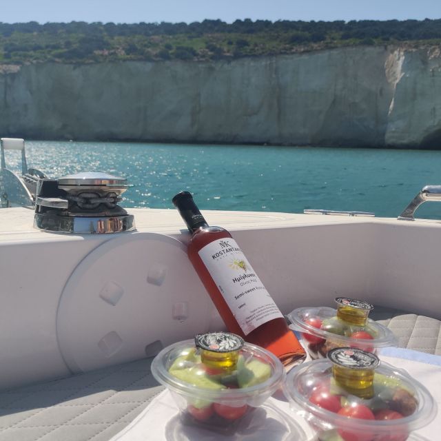 From Milos: Half-Day Private Cruise to Kleftiko & Sikia Cave - Sykia Cave and its open roof