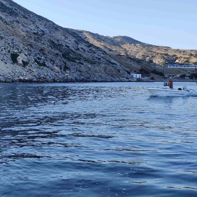 From Milos: Half-Day Private Cruise to Kleftiko & Sikia Cave - What $530 means for a group of four