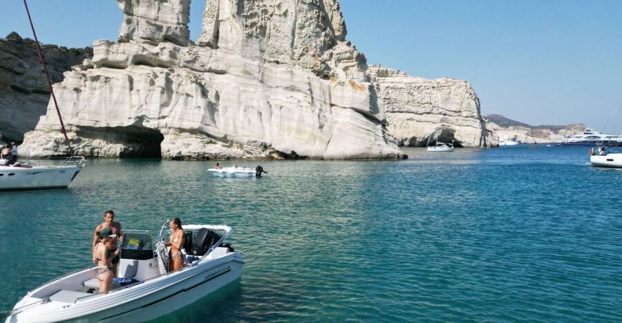 From Milos: Half-Day Private Cruise to Kleftiko & Sikia Cave - Who will enjoy this private Milos cruise