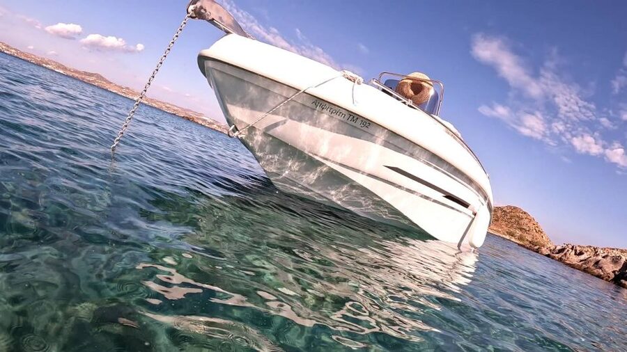 From Milos: Half-Day Private Cruise to Kleftiko & Sikia Cave - The route from Provatas to the western coast