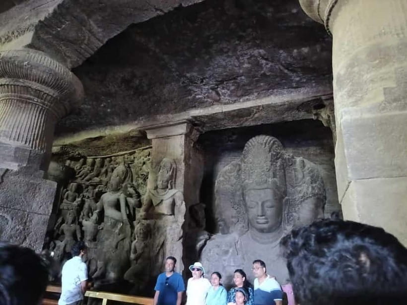 From Mumbai: Half-Day Elephanta Caves Tour with Ferry Ride - The museum, island walk, and Cannon Hill