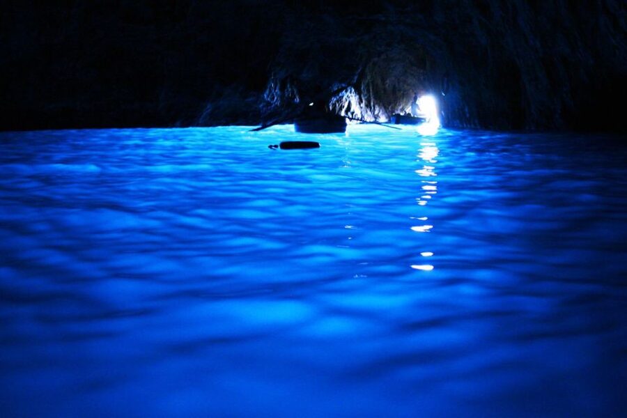 From Naples: Blue Grotto and Capri Trip - From Naples Harbor to Capri by Fast Ferry