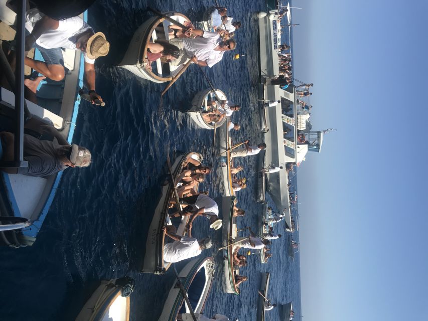 From Naples: Blue Grotto and Capri Trip - Anacapri and the Monte Solaro Chairlift