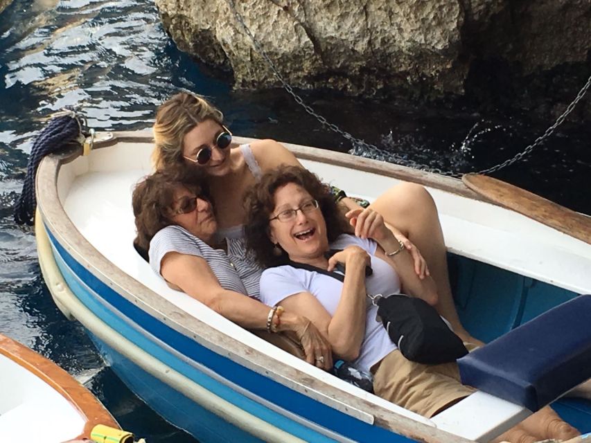From Naples: Blue Grotto and Capri Trip - What the Private Bus Adds