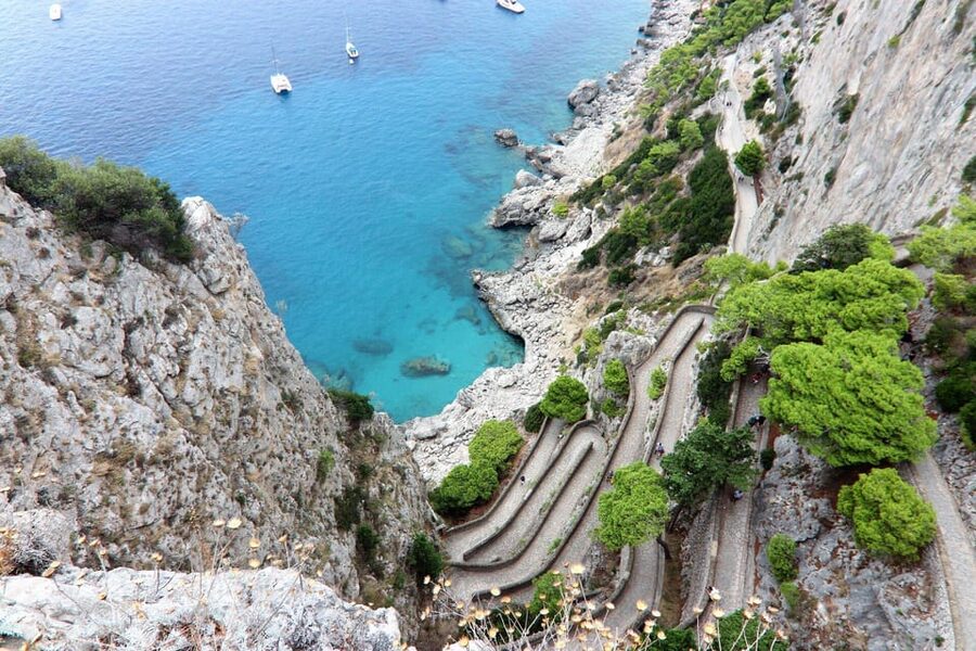 From Naples: Blue Grotto, Capri, and Anacapri Group Tour - Who should book this Capri day trip?