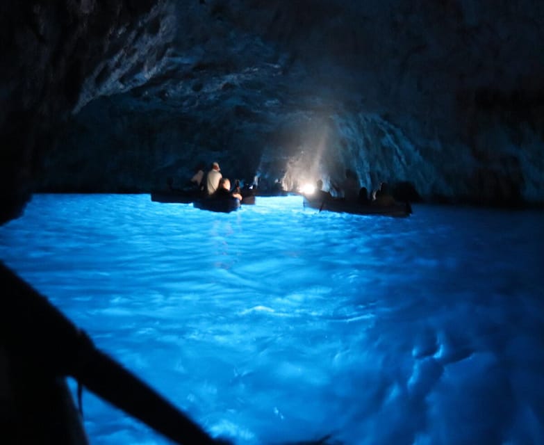 From Naples: Blue Grotto, Capri, and Anacapri Group Tour - Two and a half hours in Anacapri