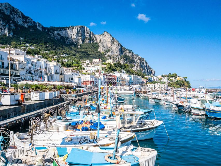 From Naples: Capri, Anacapri, and Blue Grotto Full-Day Trip - The Blue Grotto and its uncertain timing