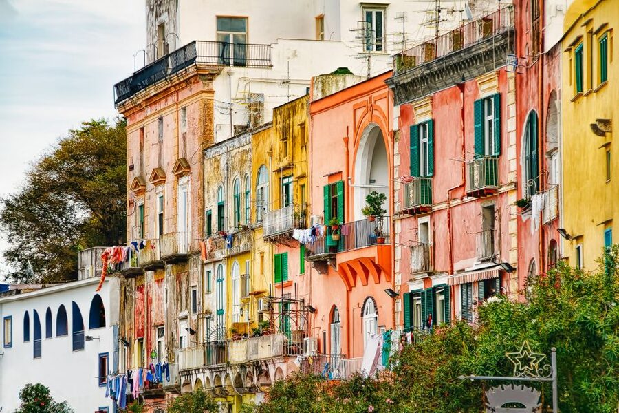 From Naples: Capri and Blue Grotto Day Tour - The fast ferry to Marina Grande