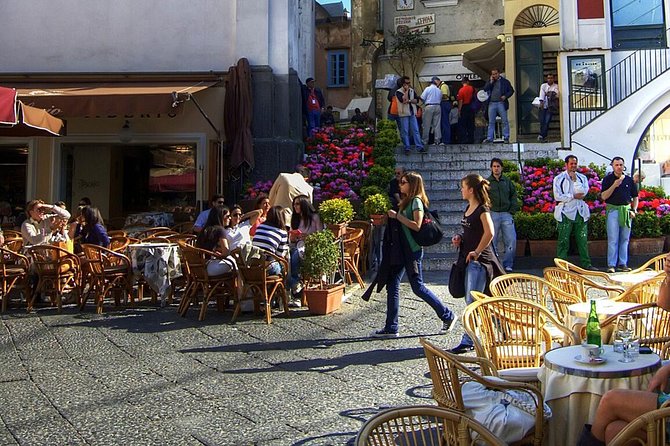 From Naples: Full-Day Capri Island and Blue Grotto Tour - The Naples meeting point and hydrofoil crossing