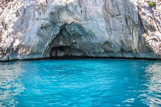 From Naples: Full-Day Capri Island and Blue Grotto Tour - Touring Capri and Anacapri by island transport
