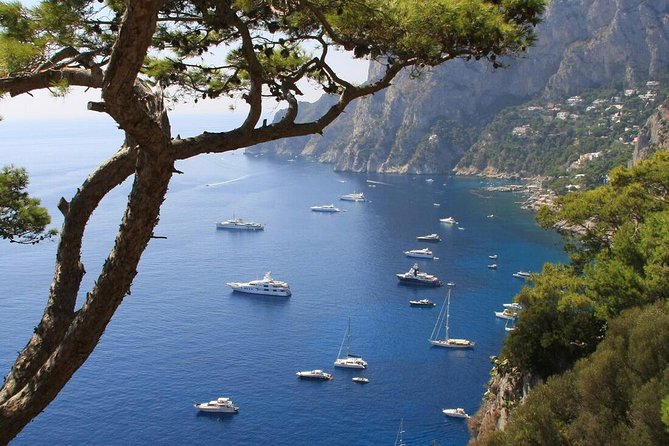 From Naples: Full-Day Capri Island and Blue Grotto Tour - Entering the Blue Grotto