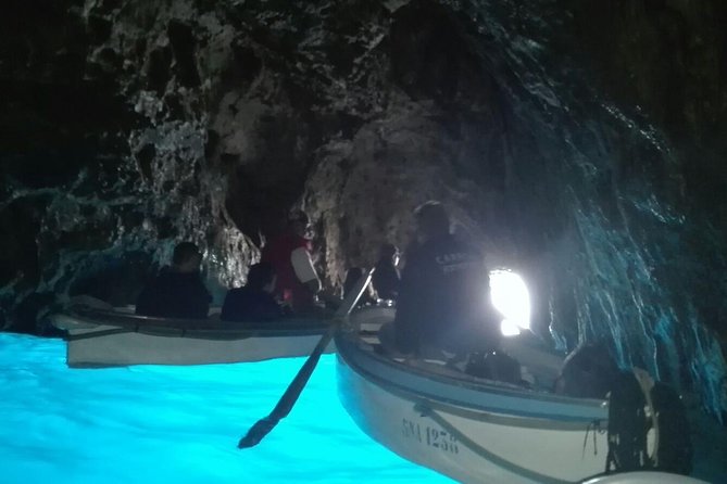 From Naples: Full-Day Capri Island and Blue Grotto Tour - Lunch, shopping, and the real cost