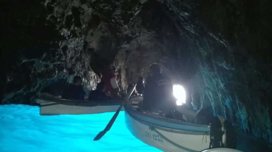 From Naples: Full-Day Capri Island and Blue Grotto Tour - What the eight-hour schedule feels like