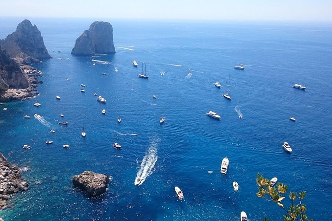 From Naples: Full-Day Capri Island and Blue Grotto Tour - Marina Grande, Capri’s colorful front door