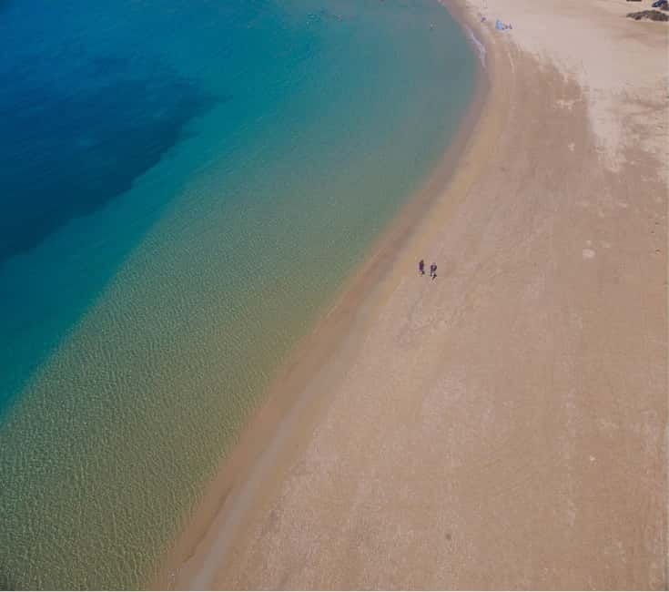 From Naxos: Koufonisia Boat Cruise and Rina's Cave w/ Lunch - One hour at Rina’s Cave