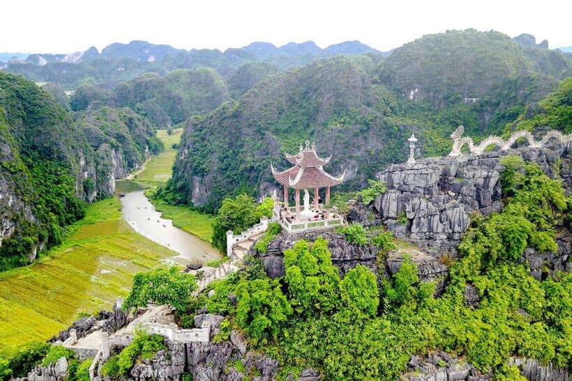 From Ninh Binh: Hoa Lu, Trang An, Mua Cave, & Bich Dong Tour - At a glance