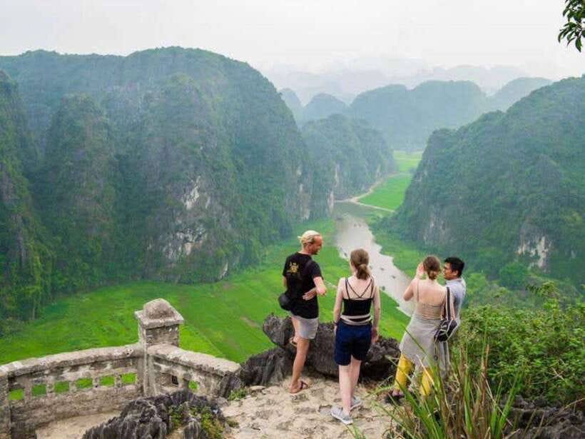 From Ninh Binh: Hoa Lu, Trang An, Mua Cave, & Bich Dong Tour - Mua Mountain asks for 500 steps