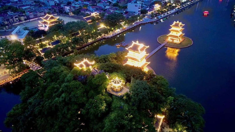 From Ninh Binh: Hoa Lu, Trang An, Mua Cave, & Bich Dong Tour - Three hours through Trang An’s caves
