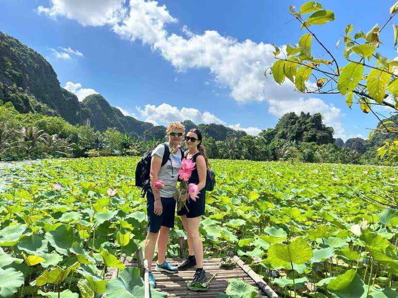 From Ninh Binh: Hoa Lu, Trang An, Mua Cave, & Bich Dong Tour - Guides make the difference