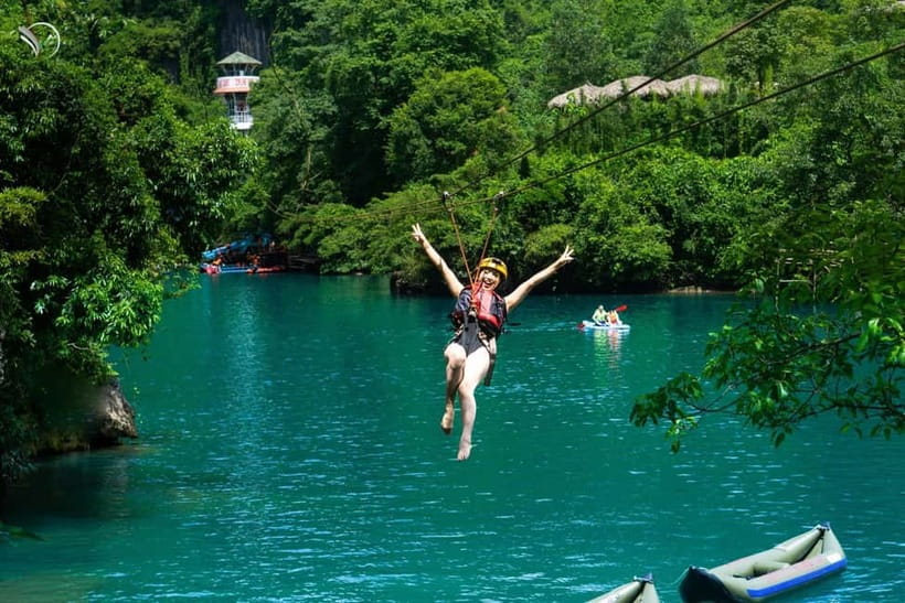 From Ninh Binh: Phong Nha Cave and Dark Cave Day Trip - Key points at a glance