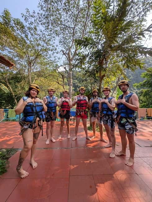 From Ninh Binh: Phong Nha Cave and Dark Cave Day Trip - Dark Cave, zipline, mud, and river time