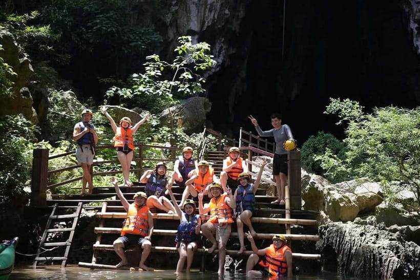 From Ninh Binh: Phong Nha Cave and Dark Cave Day Trip - What the $102 price really includes