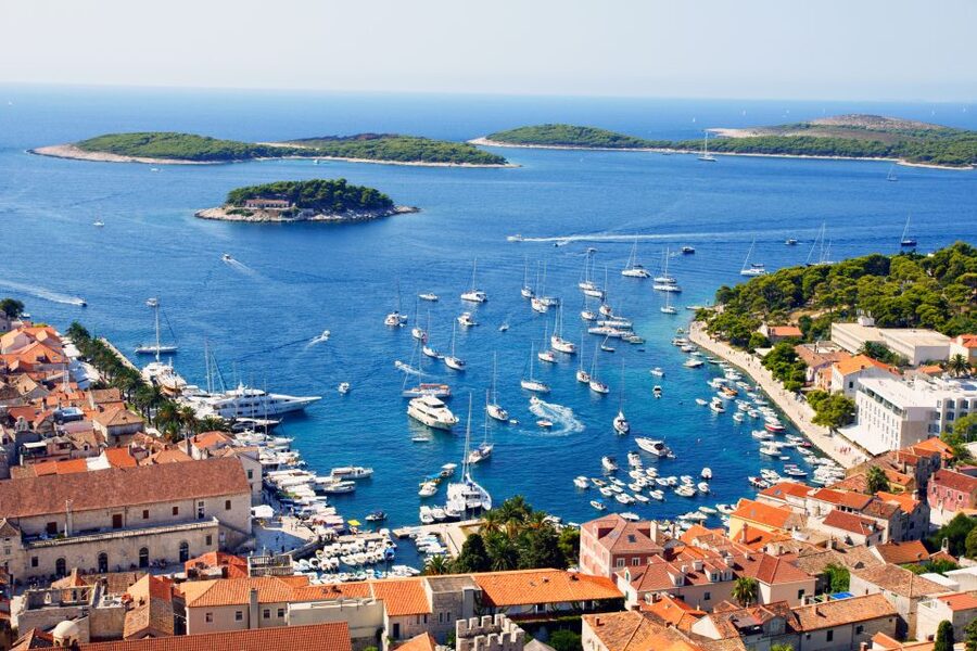 From Omis: Blue Cave & 5 Island Speedboat Tour - A very long day with a lot packed in
