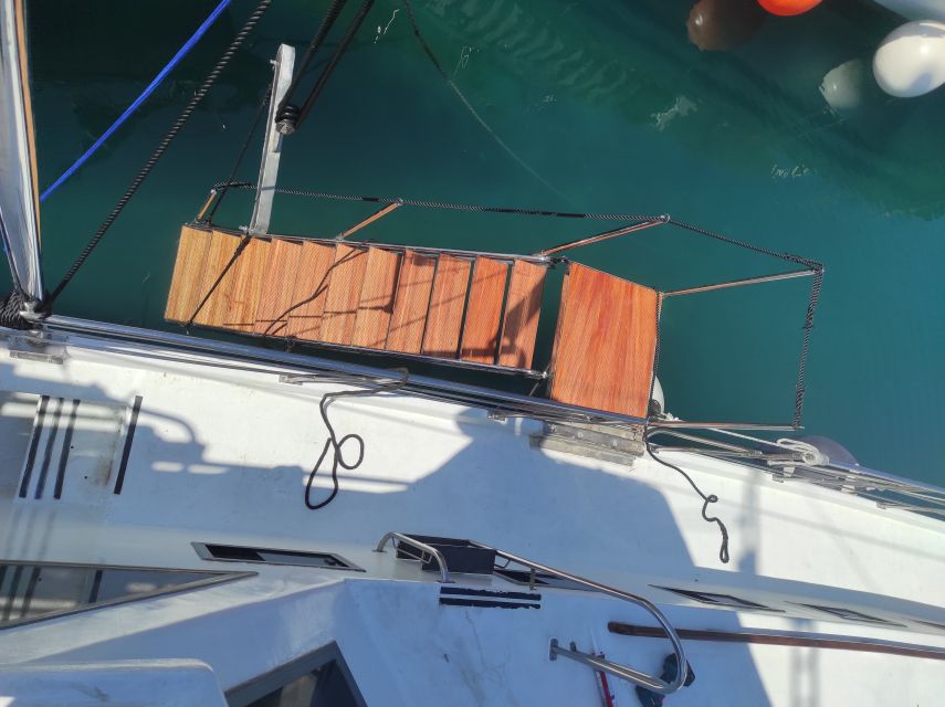 From Parga: Paxos and Antipaxos Cruise with Blue Caves - Ortholithos Rock and the ride to Gaios