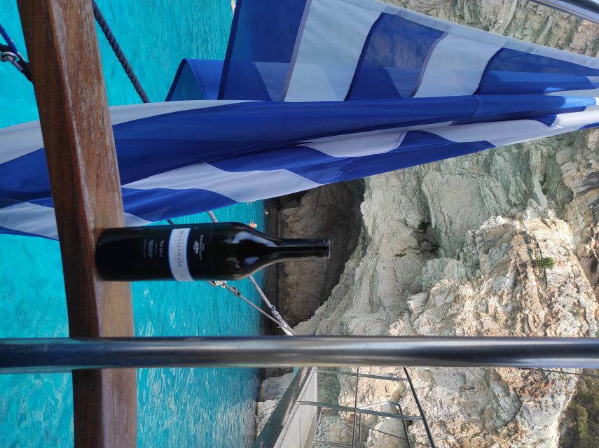 From Parga: Paxos and Antipaxos Cruise with Blue Caves - How informative is the experience?