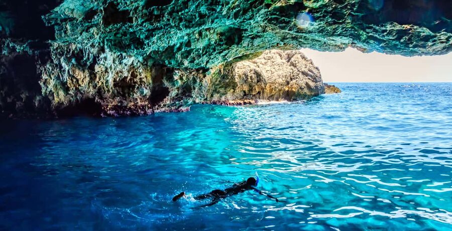 From Perast: Boka Bay and Blue Cave Tour - Pick up - A fast way to see Boka Bay from Perast