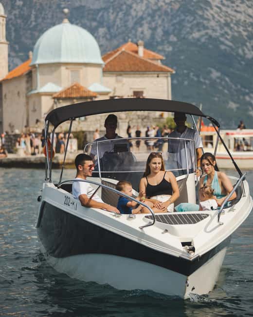 From Perast: Boka Bay and Blue Cave Tour - Pick up - Porto Montenegro and Porto Novi from the water