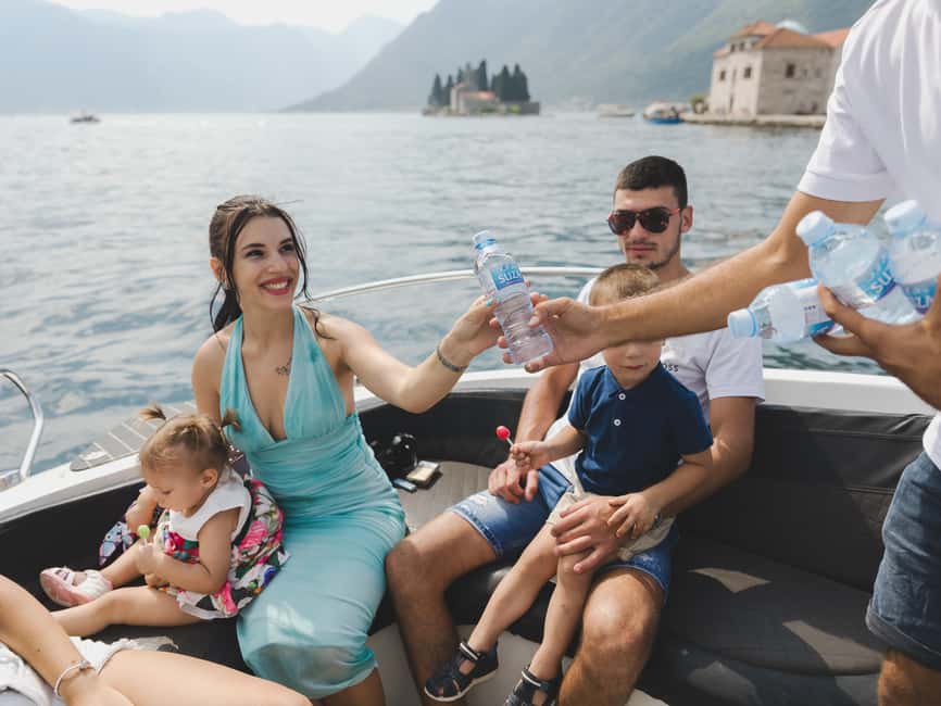 From Perast: Boka Bay and Blue Cave Tour - Pick up - Mamula Island and the bay’s darker past