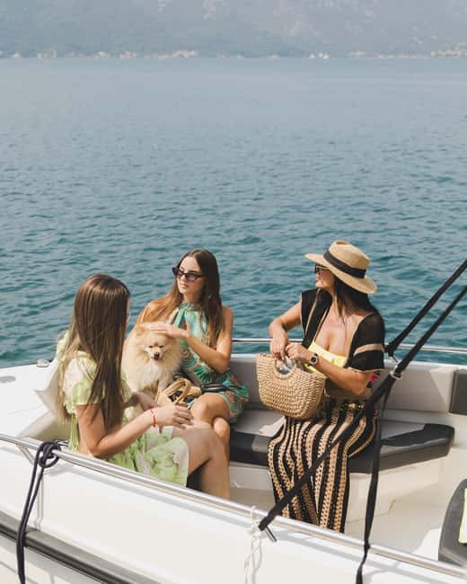 From Perast: Boka Bay and Blue Cave Tour - Pick up - What the speedboat ride feels like