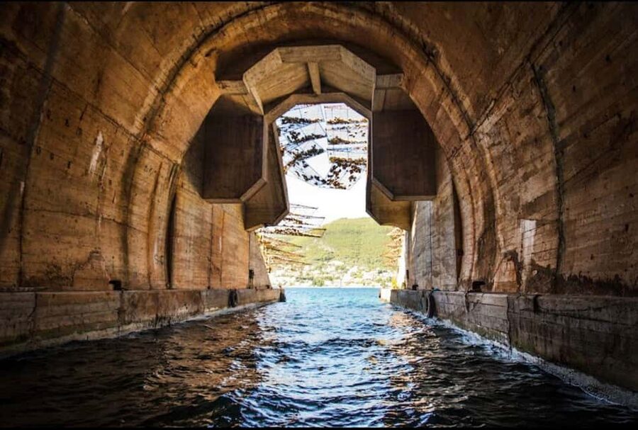 From Perast: Boka Bay and Blue Cave Tour - Pick up - Our Lady of the Rocks gives the tour its cultural start
