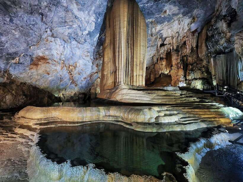From Phong Nha/DongHoi: Paradise Cave and Zipline Dark Cave - What the $70 price covers