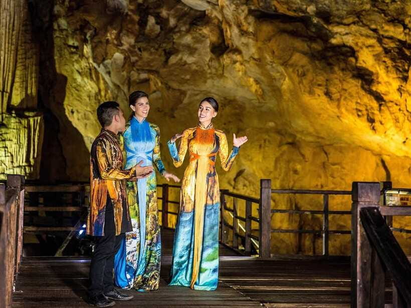 From Phong Nha/DongHoi: Paradise Cave and Zipline Dark Cave - How the schedule feels from pickup to return
