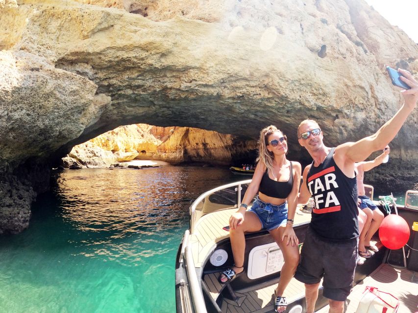 From Portimão: 2-Hour Catamaran Tour to Benagil Caves - Key points to know before you book