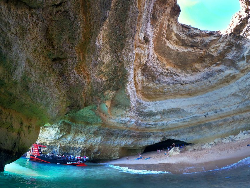 From Portimão: 2-Hour Catamaran Tour to Benagil Caves - Benagil Cave and the nearby formations