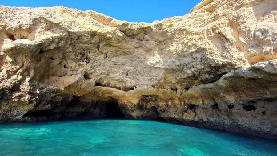 From Portimão: Algar de Benagil and Sea Caves Boat Tour - Algar de Benagil, the famous stop