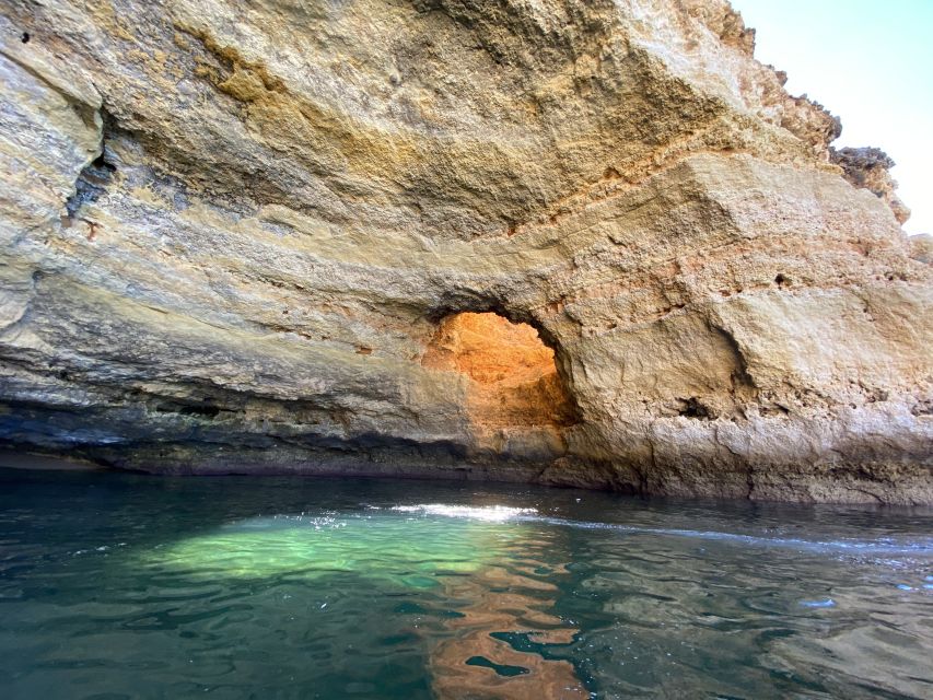 From Portimão: Algar de Benagil and Sea Caves Boat Tour - Is $35 good value?