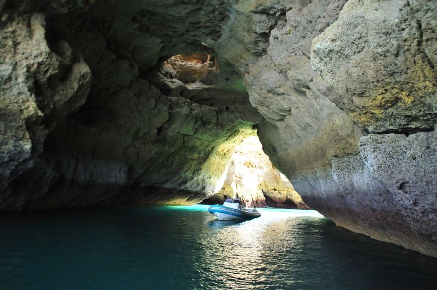 From Portimao: Benagil Cave and Marinha Beach Boat Tour - From Praia da Rocha to Carvoeiro