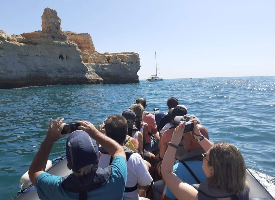 From Portimao: Benagil Cave and Marinha Beach Boat Tour - The return to Portimao