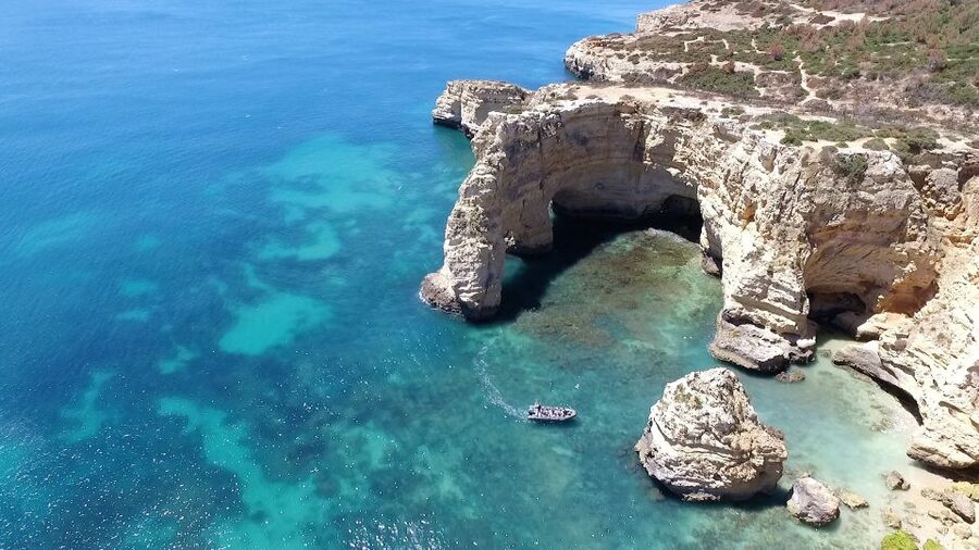 From Portimao: Benagil Cave and Marinha Beach Boat Tour - Who should book this two-hour cruise