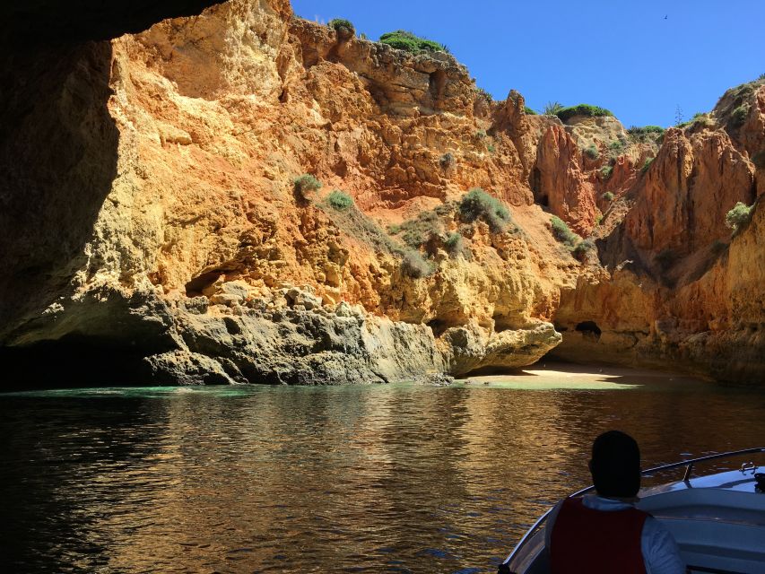 From Portimão: Benagil Cave & Marinha Beach Boat Tour - Dolphins, beaches, and the ride between stops