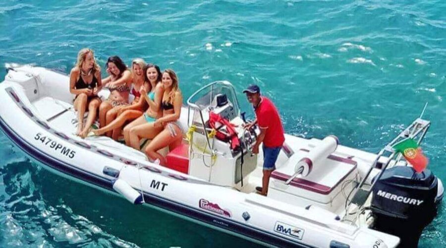 From Portimão: Benagil Caves & Marinha Beach Boat Tour - Key points at a glance