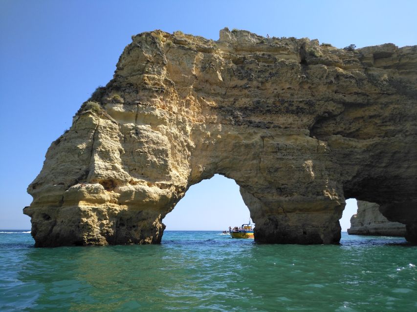 From Portimão: Benagil Caves & Marinha Beach Boat Tour - Who should book this boat ride
