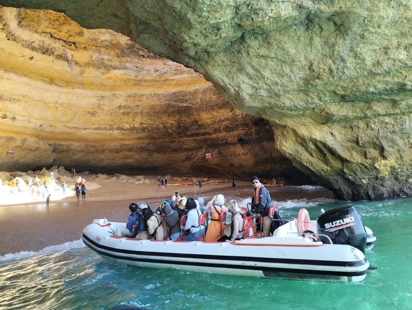 From Portimão: Benagil Caves & Marinha Beach Boat Tour - Practical tips for a better outing