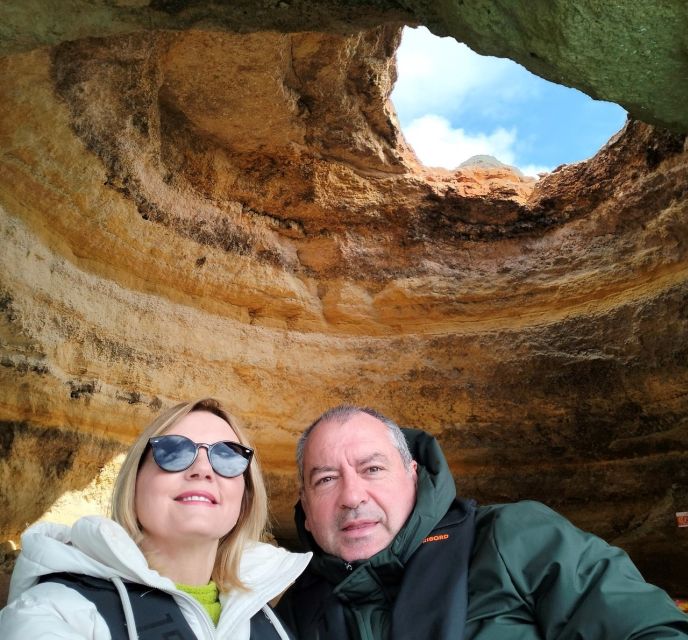 From Portimão: Benagil Caves & Marinha Beach Boat Tour - Meeting at Portimão Marina