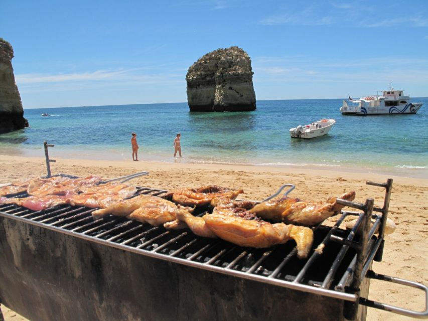 From Portimão: Catamaran Cruise to Benagil Caves with BBQ - Key points at a glance